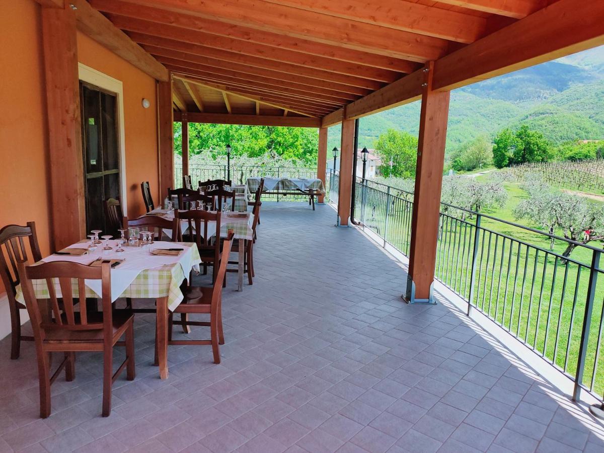 Picinisco Santa Giusta 빌라 외부 사진