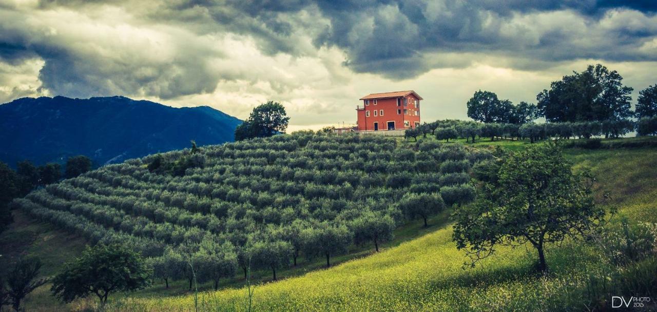 Picinisco Santa Giusta 빌라 외부 사진