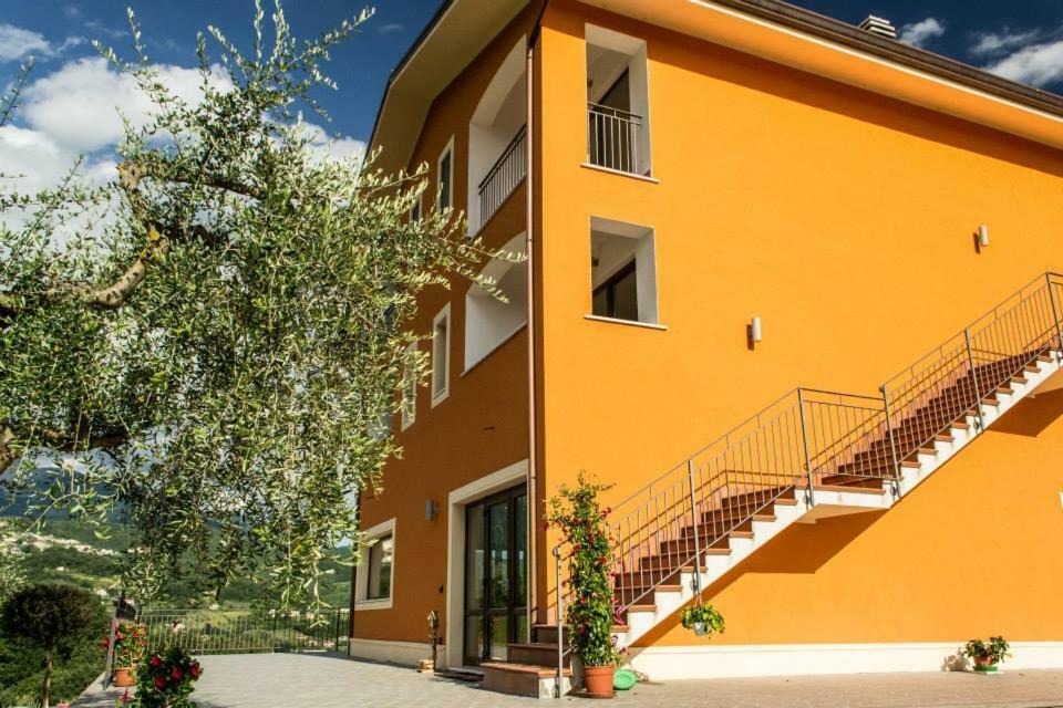 Picinisco Santa Giusta 빌라 외부 사진
