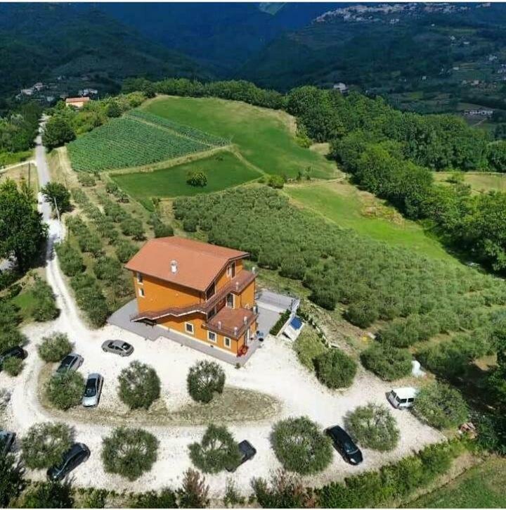 Picinisco Santa Giusta 빌라 외부 사진